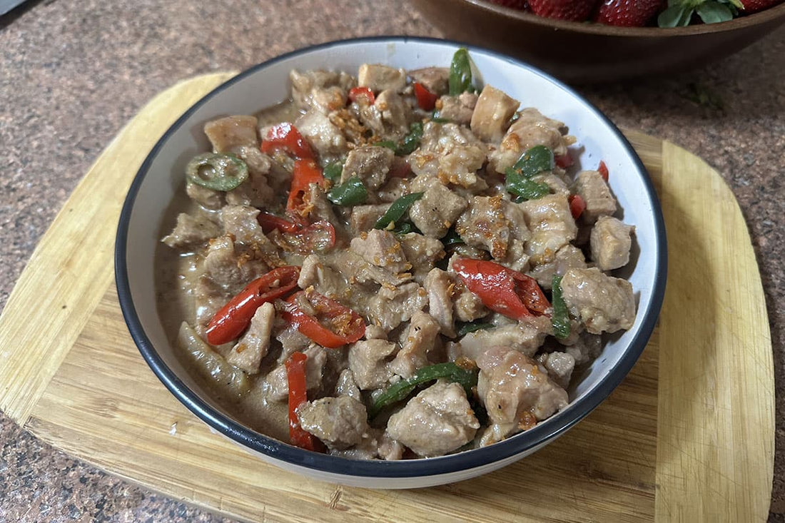 How To Cook Bicol Express