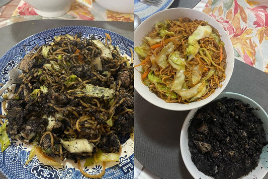 How To Cook Pancit Dinuguan